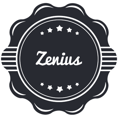 Zenius badge logo