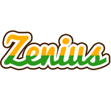 Zenius banana logo