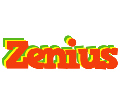 Zenius bbq logo