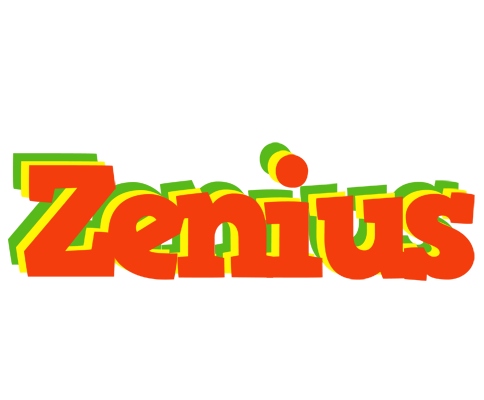 Zenius bbq logo