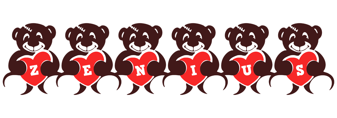 Zenius bear logo