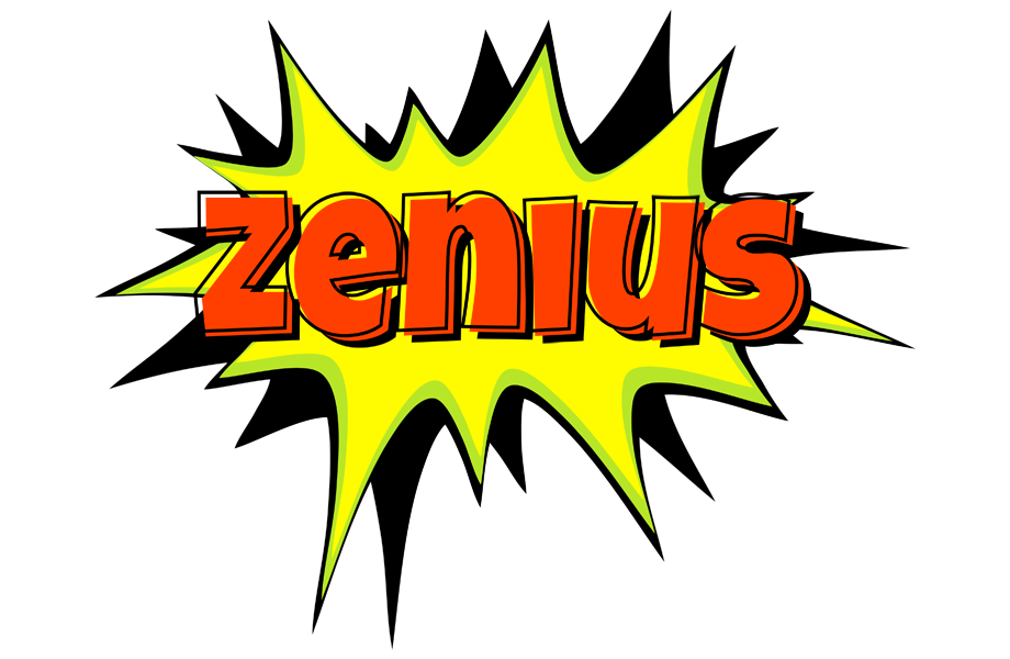 Zenius bigfoot logo