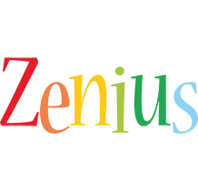 Zenius birthday logo