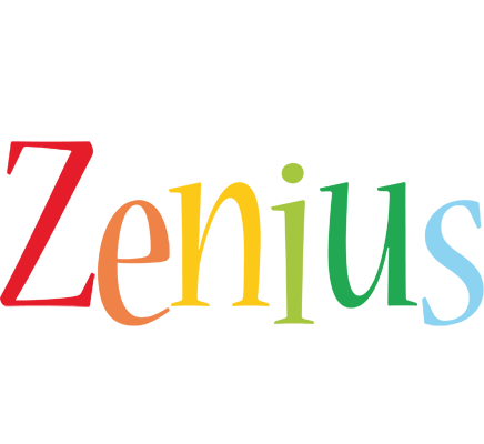 Zenius birthday logo