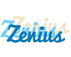 Zenius breeze logo