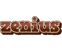 Zenius brownie logo