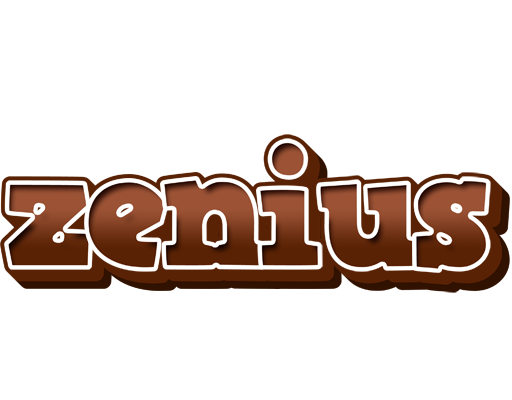 Zenius brownie logo