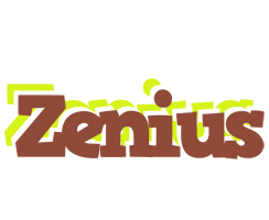 Zenius caffeebar logo