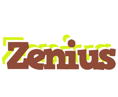 Zenius caffeebar logo
