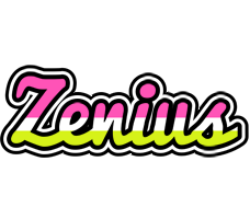 Zenius candies logo