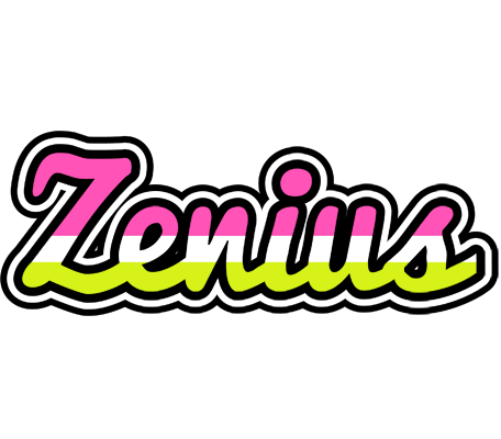 Zenius candies logo