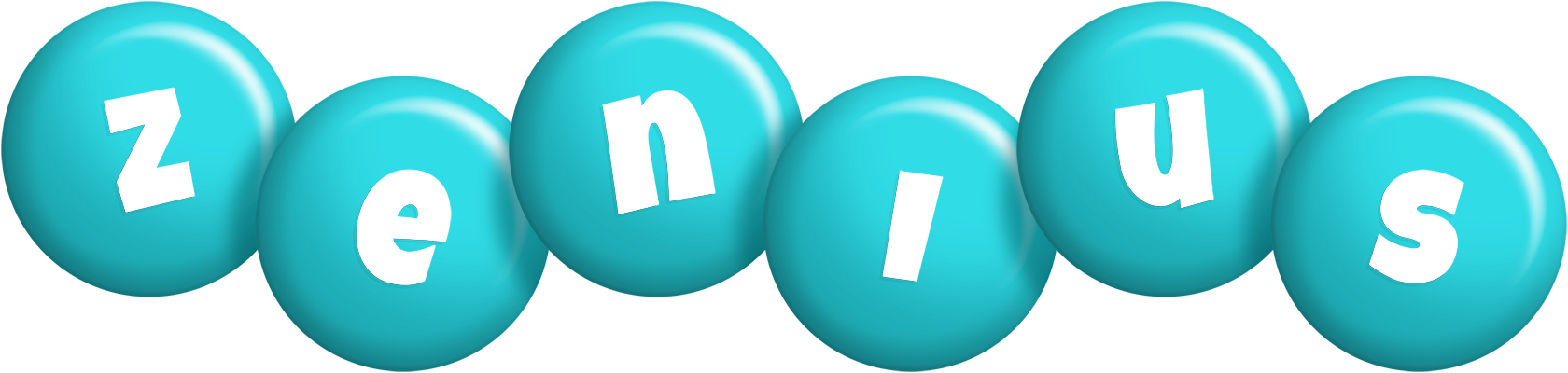 Zenius candy-azur logo