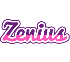 Zenius cheerful logo