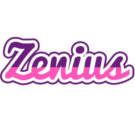 Zenius cheerful logo