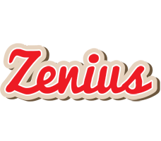 Zenius chocolate logo