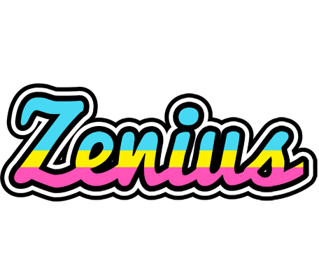 Zenius circus logo
