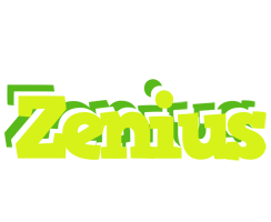 Zenius citrus logo