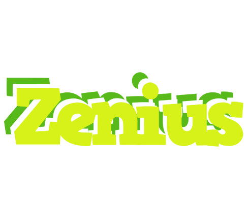 Zenius citrus logo