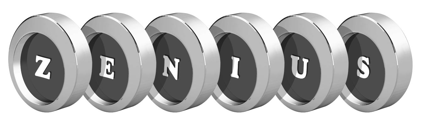 Zenius coins logo