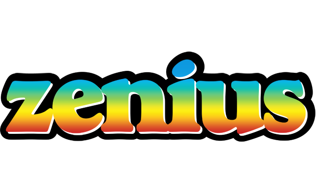 Zenius color logo