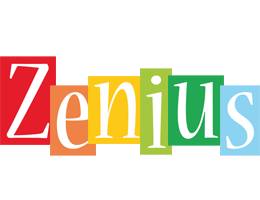 Zenius colors logo