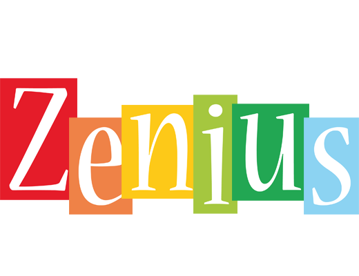 Zenius colors logo