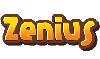 Zenius cookies logo