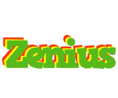 Zenius crocodile logo