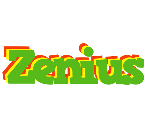 Zenius crocodile logo