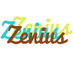 Zenius cupcake logo