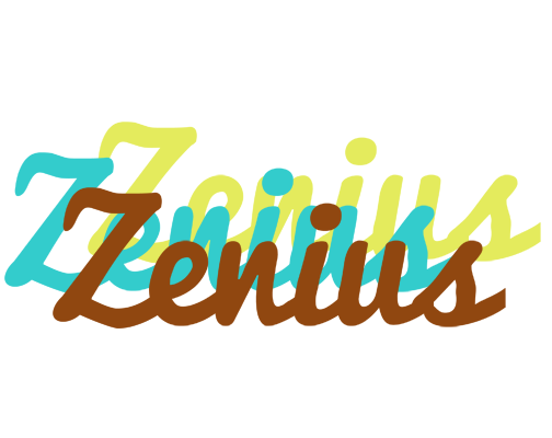 Zenius cupcake logo