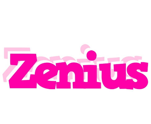 Zenius dancing logo