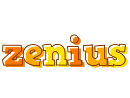 Zenius desert logo