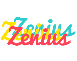 Zenius disco logo