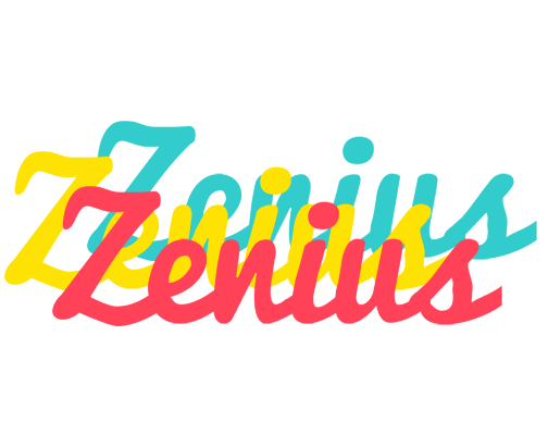 Zenius disco logo