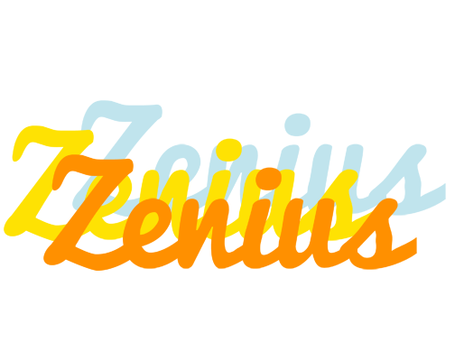Zenius energy logo