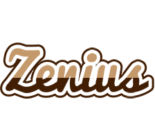 Zenius exclusive logo