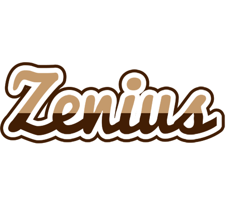 Zenius exclusive logo