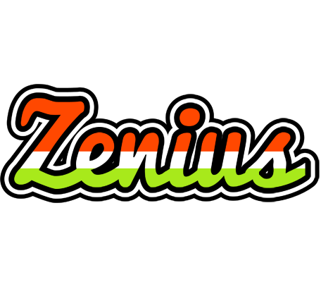 Zenius exotic logo