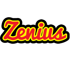 Zenius fireman logo