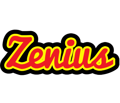 Zenius fireman logo