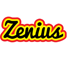 Zenius flaming logo