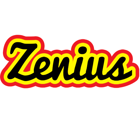 Zenius flaming logo
