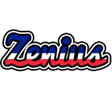 Zenius france logo