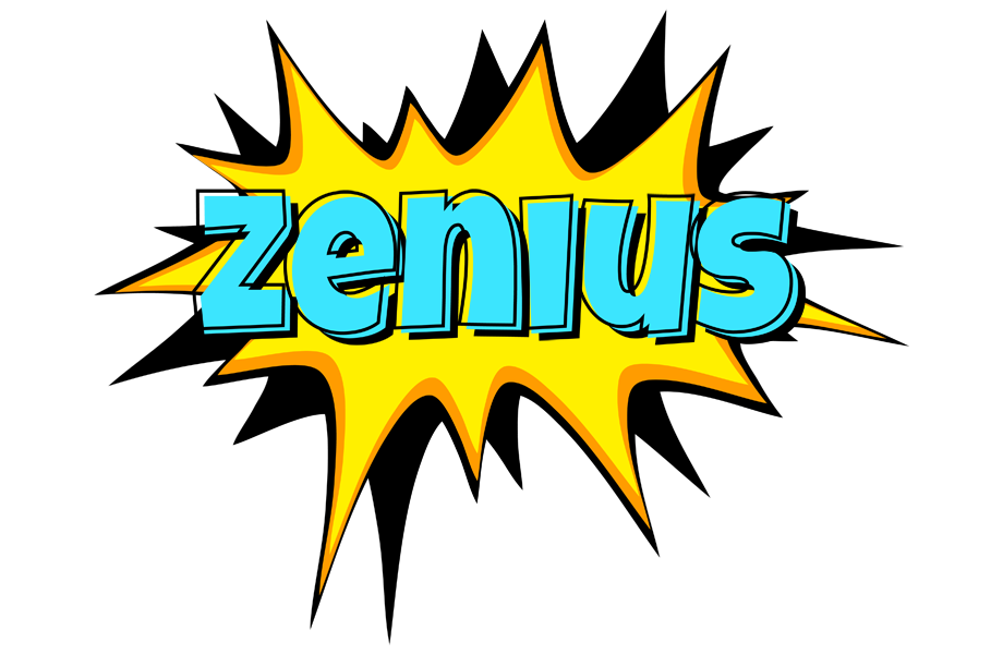 Zenius indycar logo