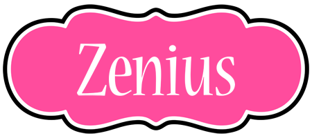 Zenius invitation logo