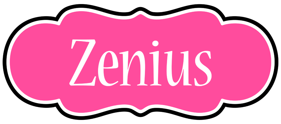 Zenius invitation logo