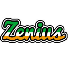 Zenius ireland logo