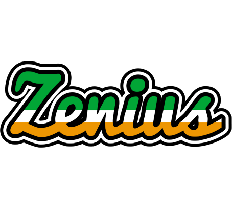 Zenius ireland logo