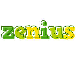 Zenius juice logo